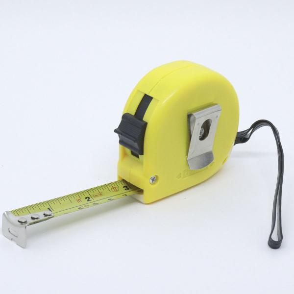 Kit 10 Trena Aço Metal 5m Bolso Básica Fita Com Trava - Tradestar Imagem de Kit 10 Trena Aço Metal 5m Bolso Básica Fita Com Trava