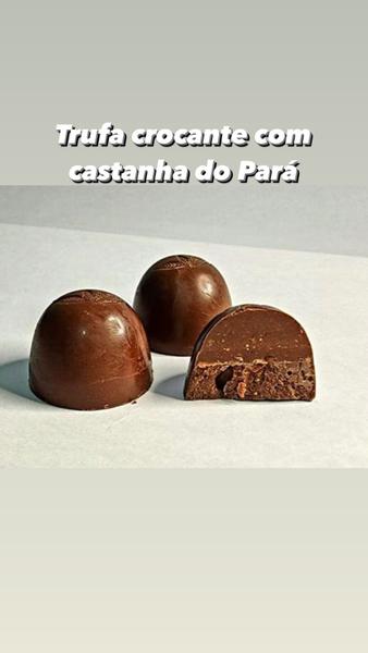 Imagem de Kit 10 trufas 14g cada e 4 chocolates intenso 20g cada - Cacauway