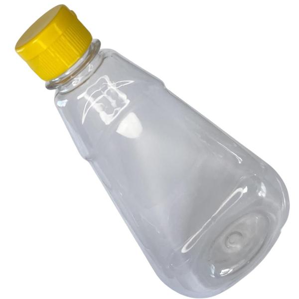 Kit 10 Un Bisnaga para Envazar Mel Apicultura PET 500g 360ml - SR APICULTURA Imagem de Kit 10 Un Bisnaga para Envazar Mel Apicultura PET 500g 360ml