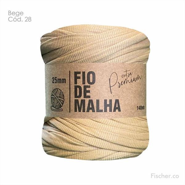 Imagem de Kit 10 Uni Fio De Malha Croche Extra Premium