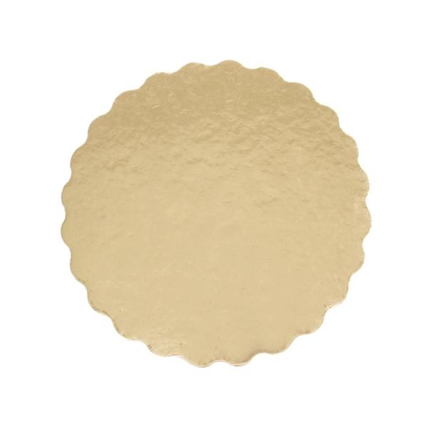 Imagem de Kit 10 Unidades Cake Board para Bolo Redondo 30cm.Ouro