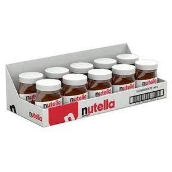 Imagem de Kit 10 unidades de Creme de Avelã Nutella Original 140gr