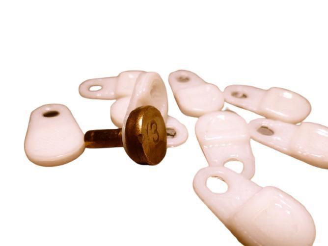 Kit 10 Unidades Dillon Button Tap Handle 550 650 750 - Sns3D Imagem de Kit 10 Unidades Dillon Button Tap Handle 550 650 750