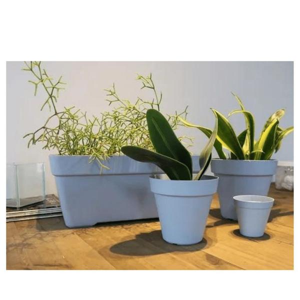 Imagem de Kit 10 Vasos Decorativo Cachepot Redondo p/ Plantas e Flores