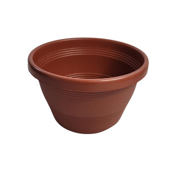 Imagem de Kit 10 Vasos para planta de Plástico para Jardim Flores Vaso de Planta Decorativo