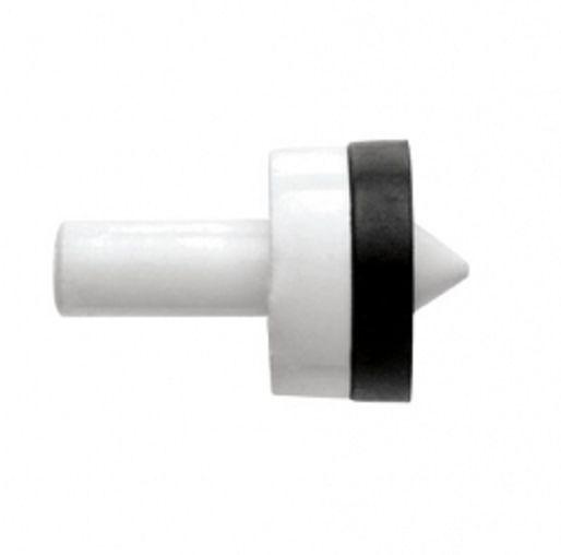 Imagem de Kit 10 vedante nitrilico carrapeta para reparo registro chuveiro 15,5mm blukit