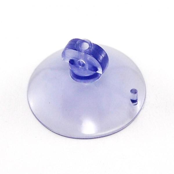 Kit 10 Ventosas 45Mm 4,5Cm Silicone Vidro Acrílico Gancho - H Plásticos Imagem de Kit 10 Ventosas 45Mm 4,5Cm Silicone Vidro Acrílico Gancho