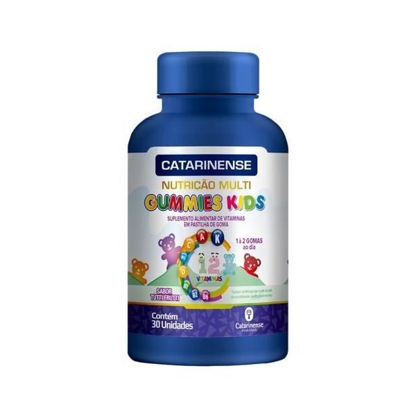 Imagem de Kit 10 Vitamina Gummies Kids 30 Gomas - Catarinense