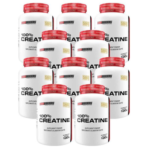 Imagem de Kit 10 X Creatina 100Gr - Bodybuilders