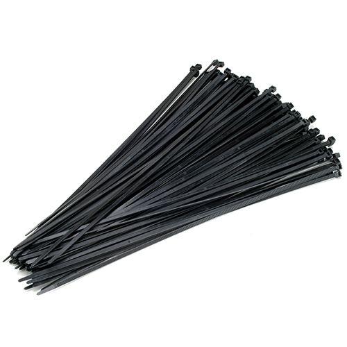 Imagem de Kit 100 Abraçadeiras Nylon 108x2,5mm