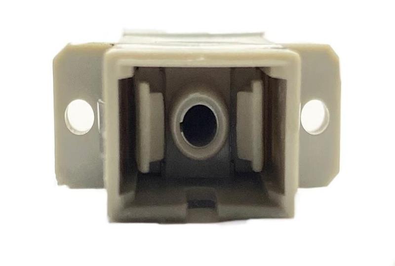 Kit 100 Acoplador SC/SC Multimodo Simplex - RB TRONICS Imagem de Kit 100 Acoplador SC/SC Multimodo Simplex