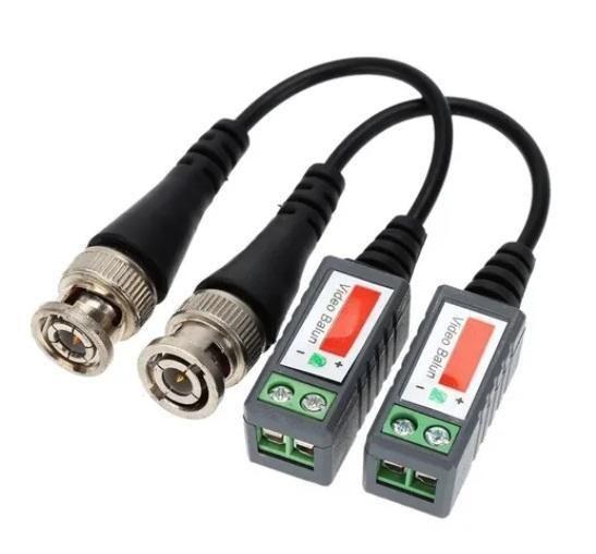 Imagem de Kit 100 Balun Ahd Conector Video Balun Ahd- 100U