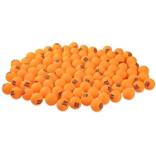 Imagem de Kit 100 Bolas de Tênis de Mesa Ping Pong ABS 40+ Com Bolsa Vollo