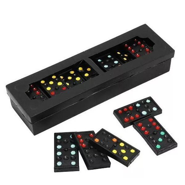 Imagem de Kit 100 Brinquedo Mola Maluca Pega Vareta Domino Cubo Mágico