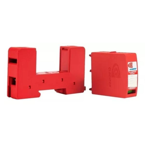 Imagem de Kit 100 Dps Protetor Surto Anti Raio 275v 20ka Front Clamper