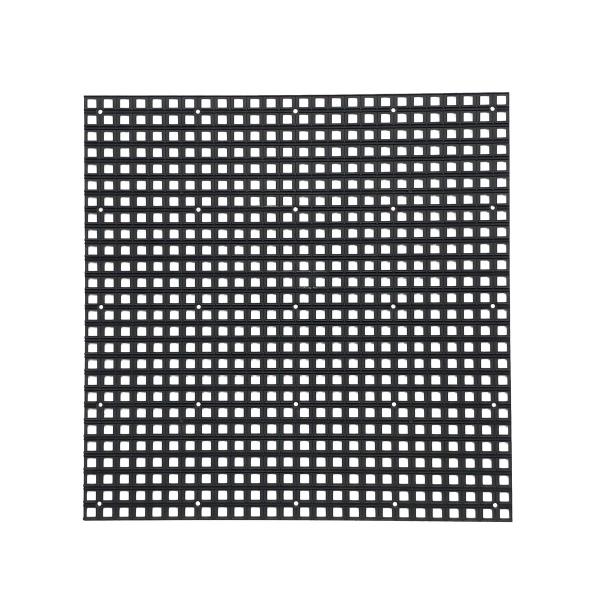 Imagem de Kit 100 mascaras de plastico para painel de led p5 outdoor