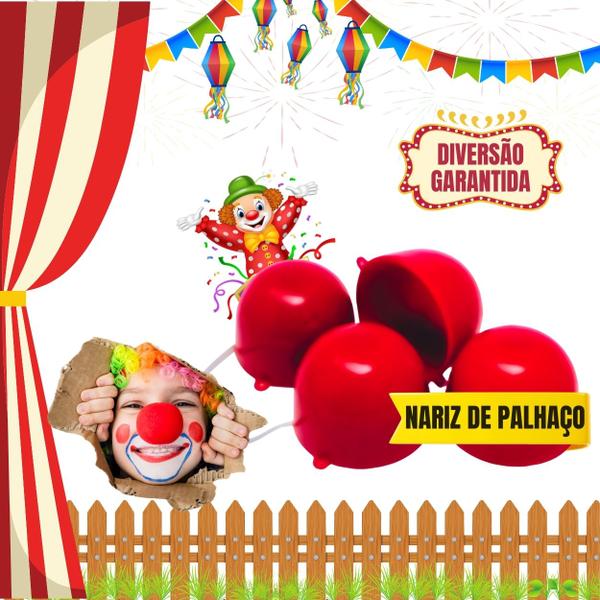 Imagem de Kit 100 Mini Prendas Brinquedinho Festa Junina Lembrancinha