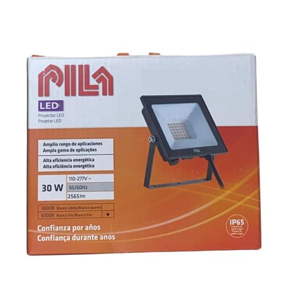 Imagem de Kit 100 Refletores Led Philips Pila 50w Ip65 Holofote 6500k