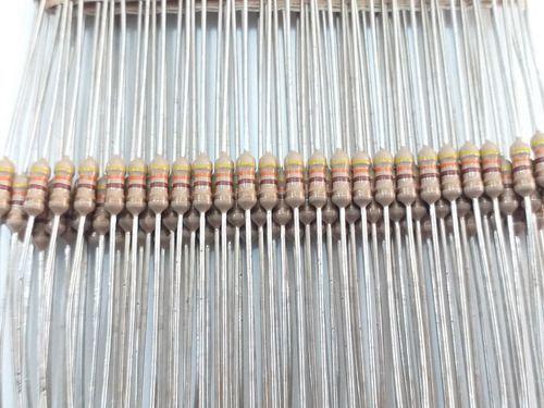 Imagem de Kit 100 Resistor Comum 430r 5% 1/4w