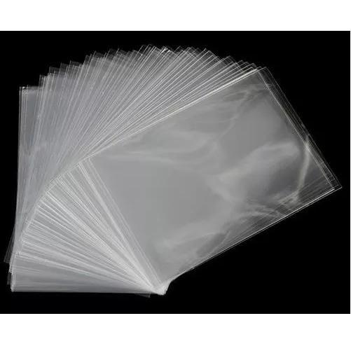 Imagem de Kit 100 Sacos Tamanho 10x15cm Embalagem de Presente e Alimentos Transparente Celofane Bopp VMP