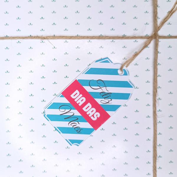 Kit 100 Tag - Dia das Mães - Feliz Dia Das Mães - NANO LASER Imagem de Kit 100 Tag - Dia das Mães - Feliz Dia Das Mães