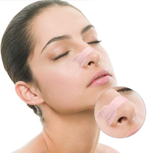 Kit 100 Tira Adesivo Dilatador Nariz Nasal Adesivo 55x16mm - Dilatador  Nasal - Magazine Gatry