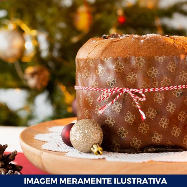 Kit 100 un de saco p/ panetone 100g (13x22,5cm) 100 un fecho - TAMAROZZI Imagem de Kit 100 un de saco p/ panetone 100g (13x22,5cm) 100 un fecho