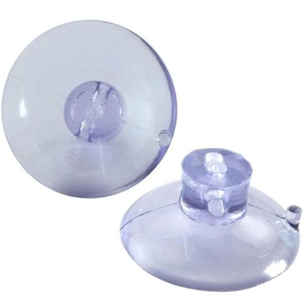 Kit 100 Ventosas De 40Mm De Silicone Para Vidro Acrílico Pvc - H Plásticos Imagem de Kit 100 Ventosas De 40Mm De Silicone Para Vidro Acrílico Pvc
