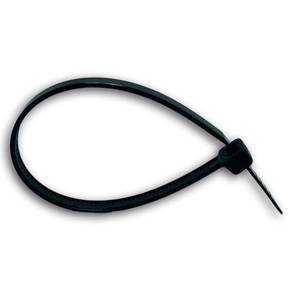 Kit 1000 Abraçadeiras De Nylon Preta Foxlux 14Cm X 3,5Mm Imagem de Kit 1000 Abraçadeiras De Nylon Preta Foxlux 14Cm X 3,5Mm