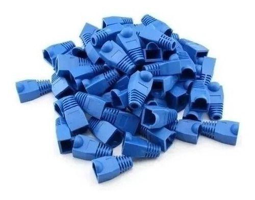 Imagem de Kit 1000 Capa De Silicone Para Conector Rj45