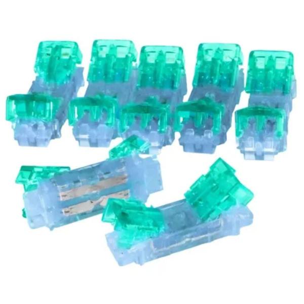 Imagem de Kit 1000 Pçs De Conector De Emenda Linear C/Gel 101E Bargoa