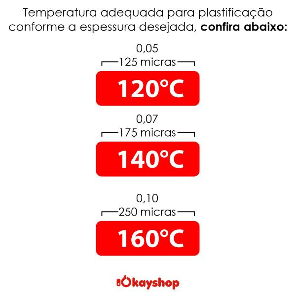 Imagem de Kit 1000 Polaseal' 0,07mm: Título De Eleitor, Rg, A4 E Cpf