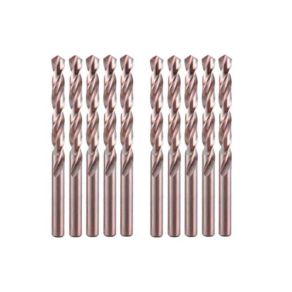 Imagem de Kit 10PC Broca Aço Rapido 3.00mm Cp61mm D-06292 F.l - Makita