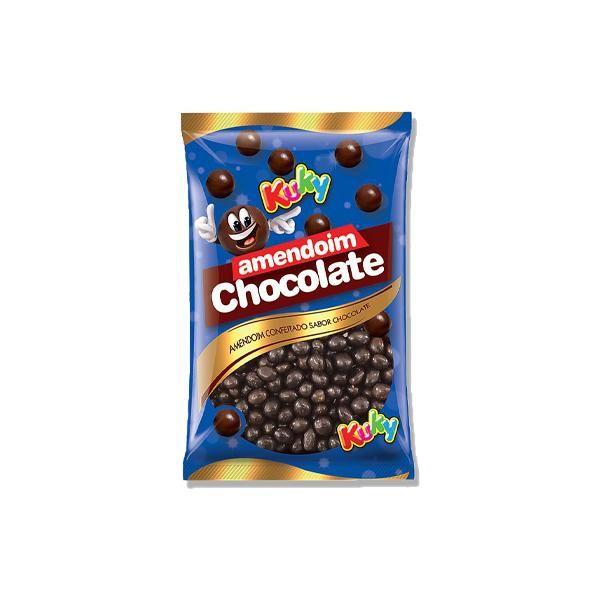 Imagem de Kit 10un Amendoim Confeitado Chocolate 70g - Kuky