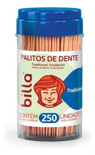 Imagem de Kit 10und De Palito De Dente Tradicional 250und 