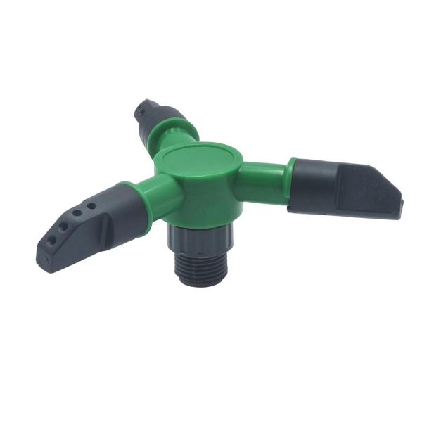 Imagem de Kit 10X Aspersor Irrigador Grama Jardim 360 Graus Sprinkler