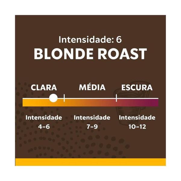 Imagem de Kit 10X Cápsulas Nespresso Starbucks Blonde Espresso Roast