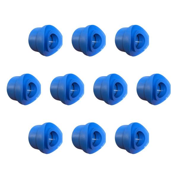 KIT 10x Derivação de Ramal 63 x 25 mm PPR Azul para Rede de Ar Comprimido - ODN Imagem de KIT 10x Derivação de Ramal 63 x 25 mm PPR Azul para Rede de Ar Comprimido