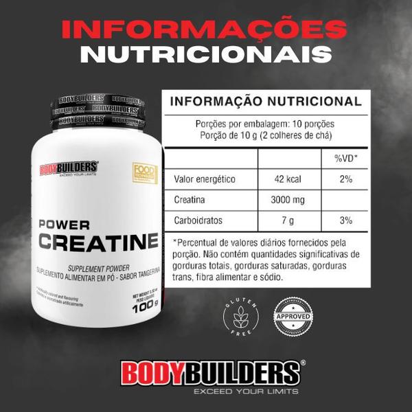 Imagem de Kit 10x Power Creatina 100g - Bodybuilders