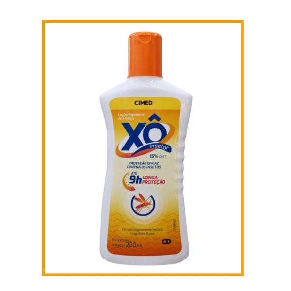 Imagem de Kit 10x Repelente Xô Inseto Loção 200ml - CIMED