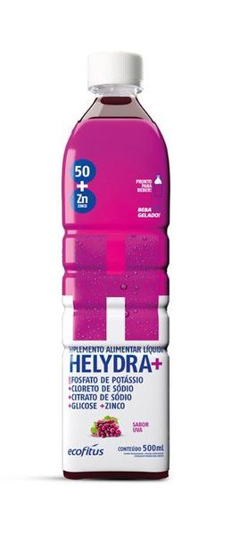 Imagem de Kit 10x Suplemento Líquido Helydra De Uva 500ml - Ecofitus