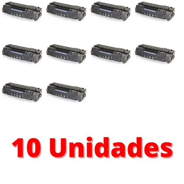 Imagem de Kit 10x Toner Compatível Q5949a 49a  1160 1320 3390 I 2.5K