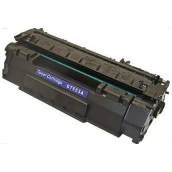 Imagem de Kit 10x Toner Compatível Q7553a 53a P2015 P2014 M2727 I 2.5K