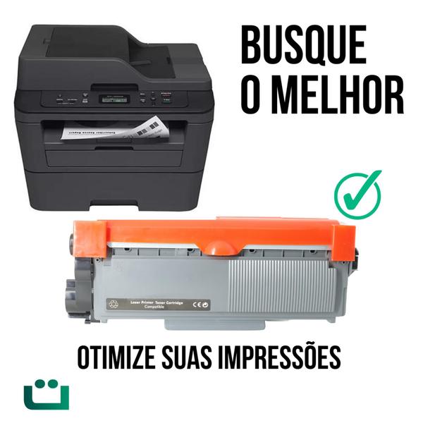 Imagem de Kit 10x Toner Compatível Tn2340 Tn2370 Tn630 Tn660 L25404