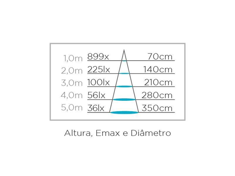 Imagem de Kit 11 Lâmpada Led MR16 GU10 6w Stella 4000k Branco Neutro - STH8535/40