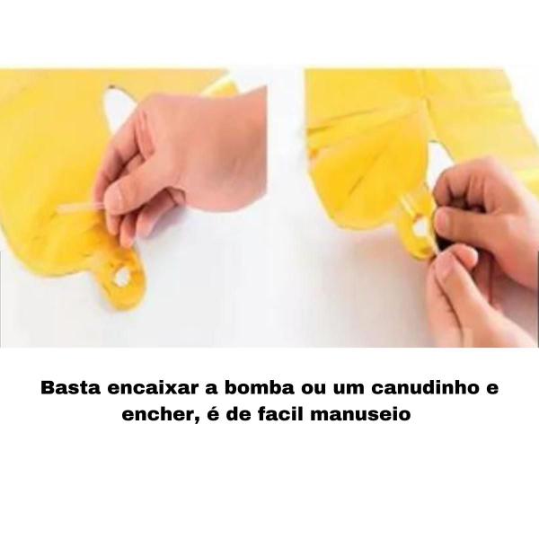 Imagem de Kit 11un Balão Metalizado Dourado 40cm Frase  De Repente 30