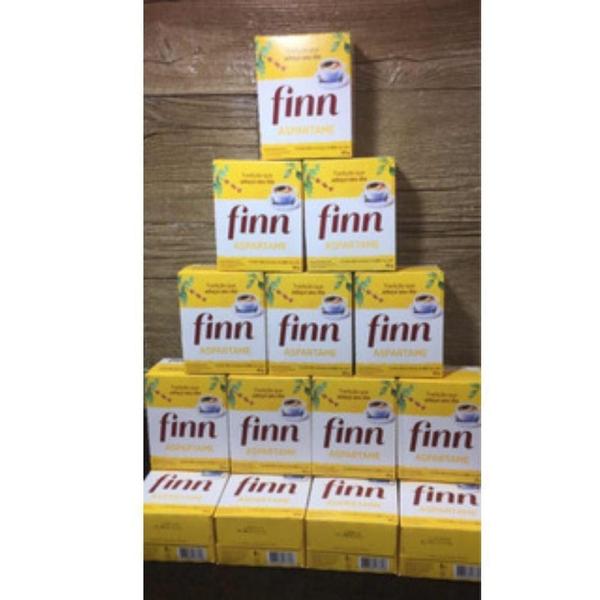 Imagem de Kit 12 Adoçante Sachet Finn Com 50 Unidades