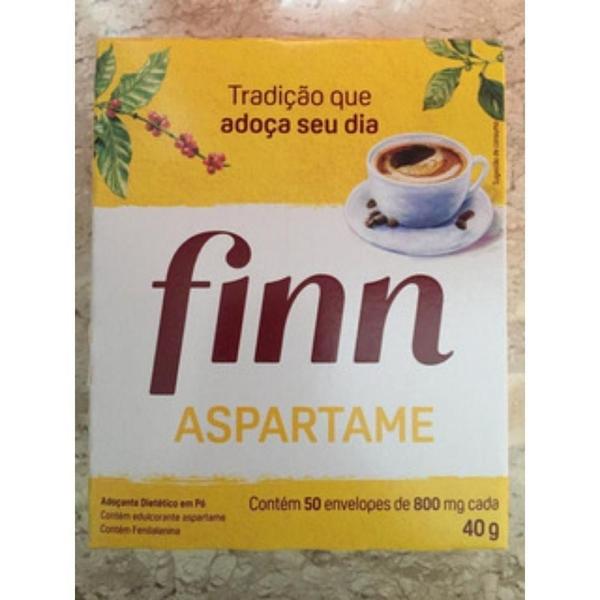 Imagem de Kit 12 Adoçante Sachet Finn Com 50 Unidades