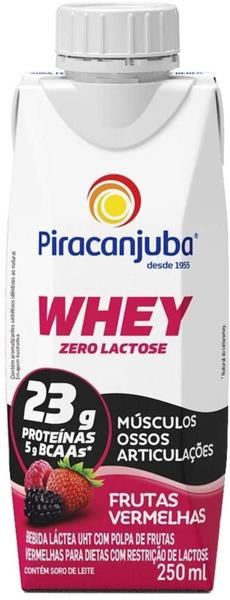 Imagem de Kit 12 Bebidas Piracanjuba Whey 250 Ml - 4 Sabores