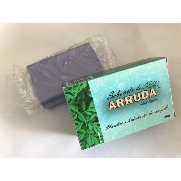 Imagem de Kit 12 Bionature - Sabonete de Arruda Antisséptico 90g